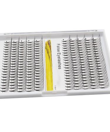 Dedila Pro Grafting Long Stem Natural Black Individual False Eyelashes - 13mm - Buy Online on SooperMarket.com