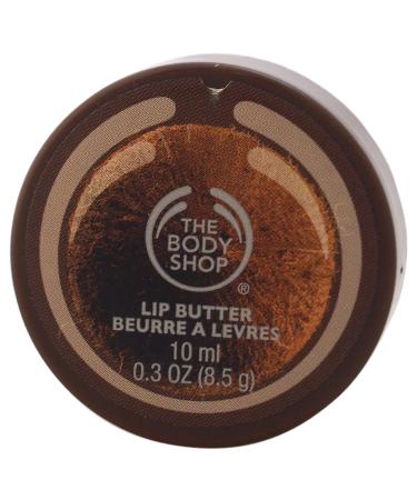 The Body Shop Coconut Lip Butter unisex Coconut Lip Butter 10 ml 1 pack (1 x 10 ml)