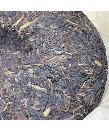 Pu-erh tea Late 1990s Hong Kong customization Orange Flying Seal-Little Yellow Seal 357g Raw - Buy Online on SooperMarket.com