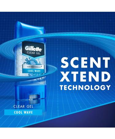 Gillette Endurance Antiperspirant / Deodorant Cool Wave Clear Gel 3.8 Ounce (Pack of 2) Packaging may Vary Cool Wave 3.8 Ounce (Pack of 2) - Buy Online on SooperMarket.com