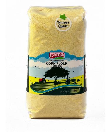 Gama Meal FINE Flour 1kg White
