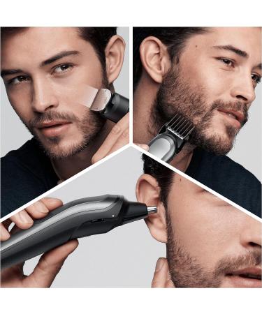 Buy Brown Multi-Grooming Kit 7 MGK7920 | 10-in-1 Beard Trimmer & Hair Clipper for Men - Face Head & Body Hair - Black/Silver - Buy Online on SooperMarket.com