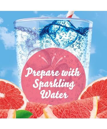 Crystal Light Sparkling Grapefruit Water Enhancer - 1.62 fl oz, Sugar-Free, Zero Calories - Buy Online on SooperMarket.com