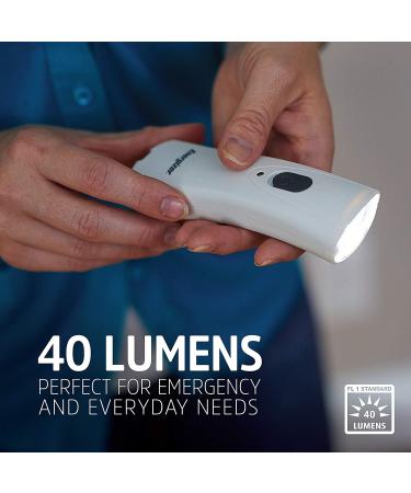Energizer LED Rechargeable Plug-in Flashlight for Home Power Failure - Emergency Safety Light for Hurricane Supplies and Blackouts - Buy Online on SooperMarket.com