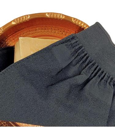 Feel Fine Turkish Bathroom Glove - Exfoliating Peeling Glove for Men & Women | Remove Dead Skin with Coarse Physical Scrubber for Shower & Hammam - Buy Online on SooperMarket.com