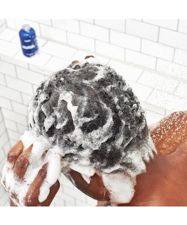 Huron Men's Daily Shampoo - Nourishing Formula with Argan Oil & Vitamins E and B5 - 11.7oz - Buy Online on SooperMarket.com