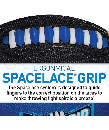 Franklin Sports Mini Foam Football - Grip-Tech Youth Ball with Sift and Tacky Cover - Easy Grip for Small Kids | Assorted Colors - Buy Online on SooperMarket.com