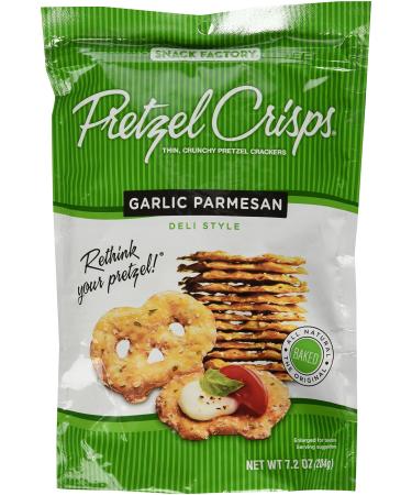 Snack Factory Pretzel Crisp Garlic