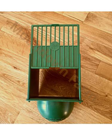 Moondown Farm Plastic Canary Nest Pans Pan Green 5 PACK - Buy Online on SooperMarket.com