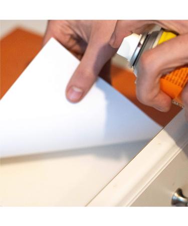 Gorilla Heavy Duty Spray Adhesive 4oz Clear - Multipurpose & Repositionable | Pack of 1 - Buy Online on SooperMarket.com