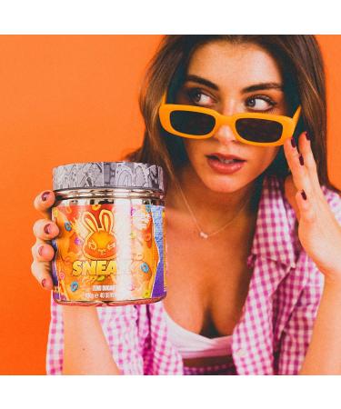 SNEAK Breakfast Orange In-Game Focus Boost Energy Drink | Zero Sugar, Low-Calorie, Vegan | 40 Servings - 400.00g (Pack of 1) - Buy Online on SooperMarket.com