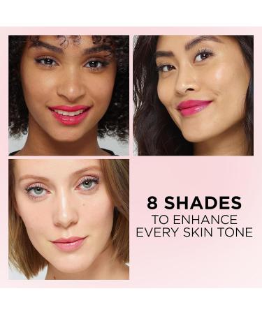 L'Oreal Paris Balm-In-Lipstick 351 Watermelon Dream - Hydrating & Smooth Natural-Looking Shiny Finish - 3.8g Pack - Buy Online on SooperMarket.com