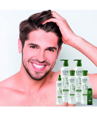 CHI Power Plus Conditioner - Peppermint 355 ml | Buy Internationally - Best Hair Care - Buy Online on SooperMarket.com