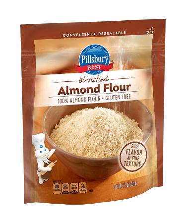 Pillsbury BEST Almond Flour 14oz - Gluten Free Almond Meal for Baking - Buy Online on SooperMarket.com