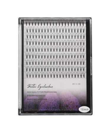 20D Premade Volume Fans - D Curl 0.07mm Short Stem Individual False Eyelashes Extensions (13mm) - Soft Lightweight Makeup for Stunning Eyes | International Shipping Available - Buy Online on SooperMarket.com