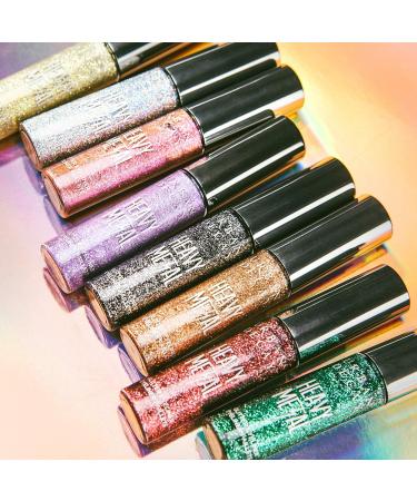 URBAN DECAY Heavy Metal Glitter Eyeliner - Midnight Cowboy - Water-Based & Long-Lasting - Buy Online on SooperMarket.com