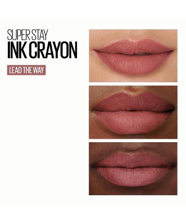 Maybelline Superstay Matte Ink Crayon 15 Lead The Way - Buy Online on SooperMarket.com