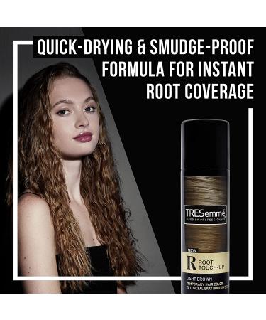 TRESemm Root Touch-Up Light Brown Hair Color Spray 2.5 oz - Ammonia-Free & Peroxide-Free - Buy Online on SooperMarket.com