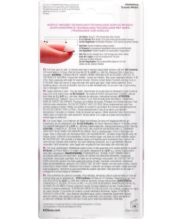 KISS Salon Acrylic FN Kit Simple Life Simple Life 1 count (Pack of 1) - Buy Online on SooperMarket.com