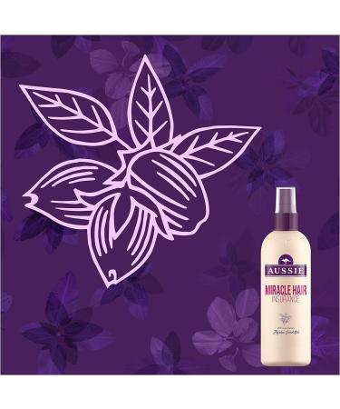 Aussie Miracle Hair Insurance Detangler Spray 250ml - Smooth & Tangle-Free Hair - Buy Online on SooperMarket.com