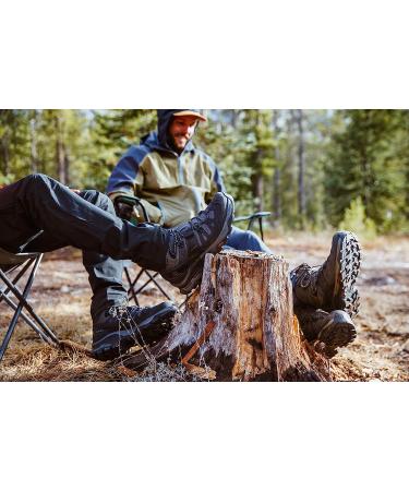 Salomon Quest 4 GTX High Rise Hiking Boots 9 - Magnet/Black/Quarry - Buy Online on SooperMarket.com