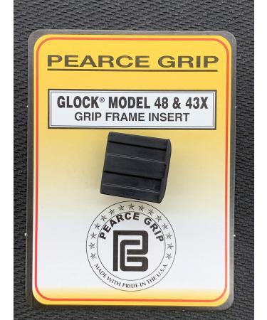 Pearce Grips Frame Insert/Plug for Glock Models 43X and 48