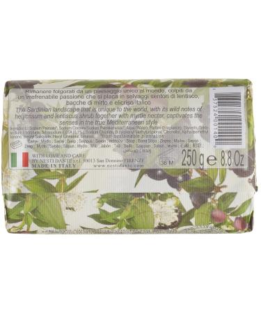 Nesti Dante Dolce Vivere Sardegna Soap - Myrtle Nectar & Helycrisum Shrub 250g - Buy Online on SooperMarket.com