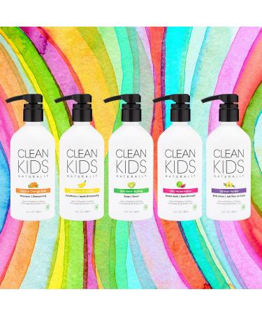 Gabriel Cosmetics Clean Kids Kiwi Germ Busting Soap - 16 oz (1) - Buy Online on SooperMarket.com