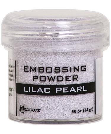 Ranger Lilac Pearl Embossing Powder multicolored