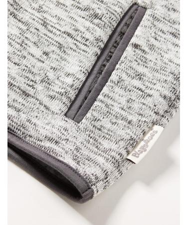 Playshoes Unisex Kid's Fleece Vest - Grey Knitted Fleece Outdoor Top - Size 86 - Buy Online on SooperMarket.com