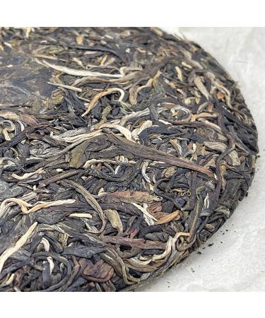 Pu-erh tea 2021 SHENG JIA YUAN a fan 357g Raw - Buy Online on SooperMarket.com