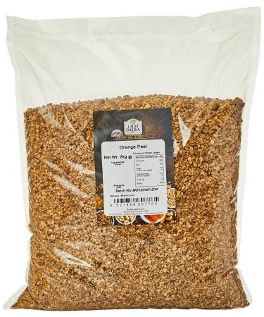 Old India Orange Peel 2kg 2 kg