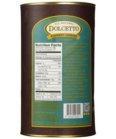 Dolcetto Tiramisu Wafer Rolls - 12 Ounce | Indulgent Italian Treat - Buy Online on SooperMarket.com