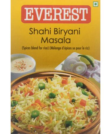 Everest Shahi Biryani Masala - 50g., 1.75oz.