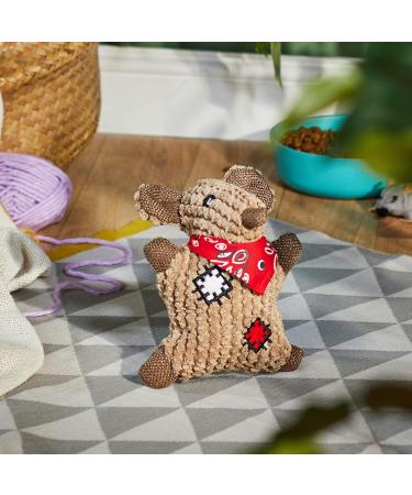 TRIXIE 45735 Plush Cat Toy Mouse - 7cm Pack of 2 | All Breed Sizes | International Shipping - Buy Online on SooperMarket.com