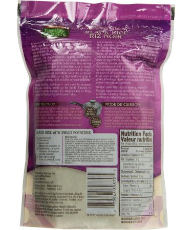 Nature's Earthly Choice Black Rice - Riz Noir 14-Ounce 6-Pack - Buy Online on SooperMarket.com