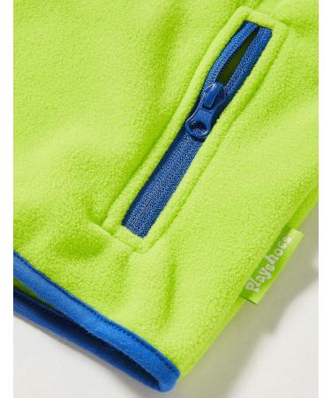 Playshoes Unisex Kid's Fleece Vest 164 Green - Outdoor Top - Buy Online on SooperMarket.com