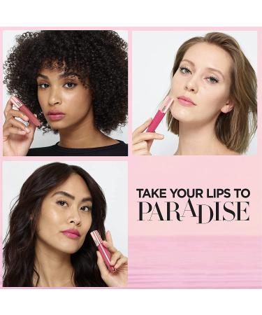 L'Oreal Paris Tinted Lip Balm-in-Gloss: Glow Paradise Hydrating Liquid Lip Color in Pristine Pink - 0.23 Fl Oz - Buy Online on SooperMarket.com