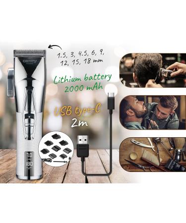 Camry CR 2835s Premium Metallic Hair Clipper with LCD - Buy Online on SooperMarket.com