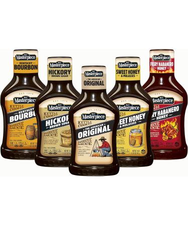 KC Masterpiece Original Barbeque Sauce 510g - Buy Online on SooperMarket.com