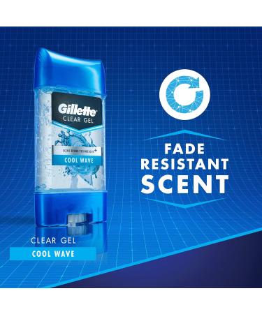 Gillette Endurance Antiperspirant / Deodorant Cool Wave Clear Gel 3.8 Ounce (Pack of 2) Packaging may Vary Cool Wave 3.8 Ounce (Pack of 2) - Buy Online on SooperMarket.com