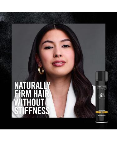 TRESemm Tres Two Ultra-Fine Aerosol Hair Spray 2pk - 11 oz | Firm Hold, Soft & Shiny Hair | Salon Quality Hairspray - Buy Online on SooperMarket.com