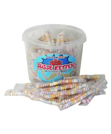 Buy CAPTAIN PLAY Candy Box - 50 Individually Packed Sweet Necklaces | International Shipping Available - Buy Online on SooperMarket.com