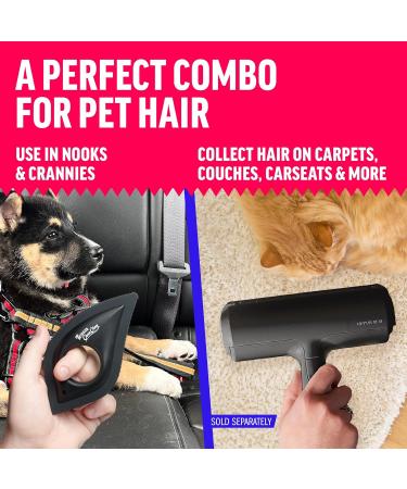 Chom Chom Detailer - Ultimate Pet Hair & Lint Remover for Cars Furniture & Clothing | Travel-Friendly Multi-Surface Tool - Buy Online on SooperMarket.com