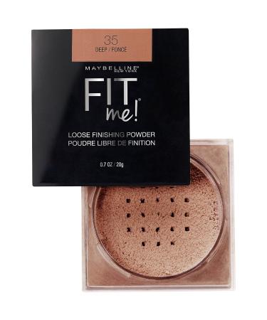 Buy Maybelline Fit Me Loose Finishing Powder Deep - 0.7 Oz | International Shipping Available - Buy Online on SooperMarket.com
