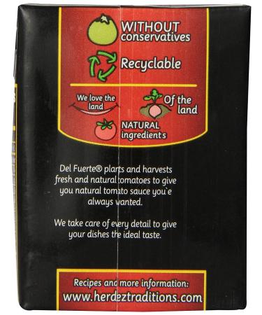 Del Fuerte Tomato Sauce 7.4 oz - Pack of 24 | Premium Quality Tomato Sauce - Buy Online on SooperMarket.com