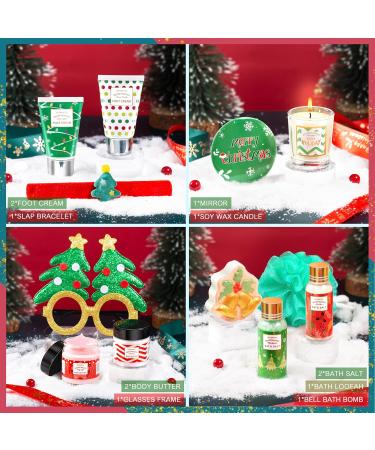 LUCOTIYA 2024 Advent Calendar - 24 Days of Beauty & Bath Gifts for Women | Perfect Christmas Gift Basket & Skincare Set - Buy Online on SooperMarket.com