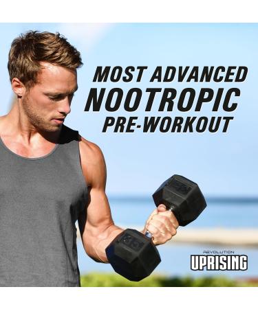 Revolution Nutrition Uprising Hero Citrulline Malate 2:1 DMAE Lion's Mane Caffeine For Men & Women 450g 30 Servings Orange Cream Orange Cream 450g - Buy Online on SooperMarket.com