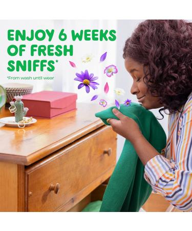 Gain Odor Defense Liquid Laundry Detergent - Super Fresh Blast Scent 154 fl oz 107 Loads HE Compatible - Order Internationally - Buy Online on SooperMarket.com