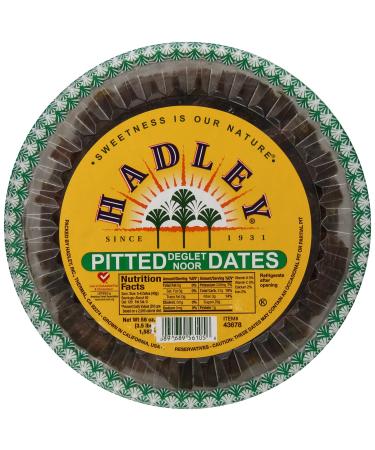 Hadley Date Gardens Pitted Dates 3.5 lbs Deglet Noor